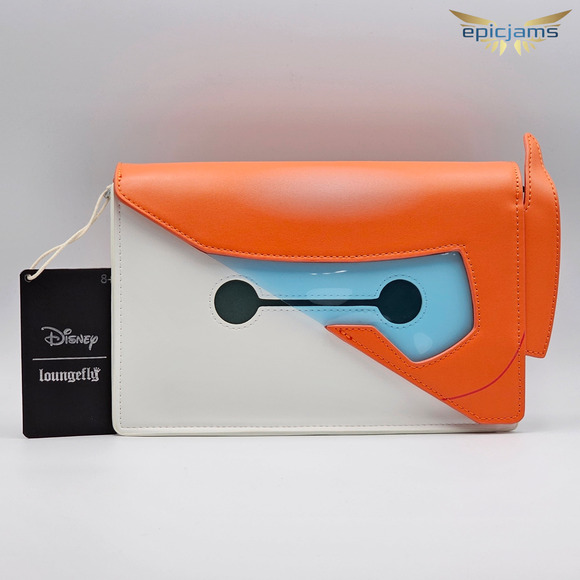 Loungefly Disney Big Hero 6 Baymax Suit Split Crossbody Bag New - Picture 5 of 7